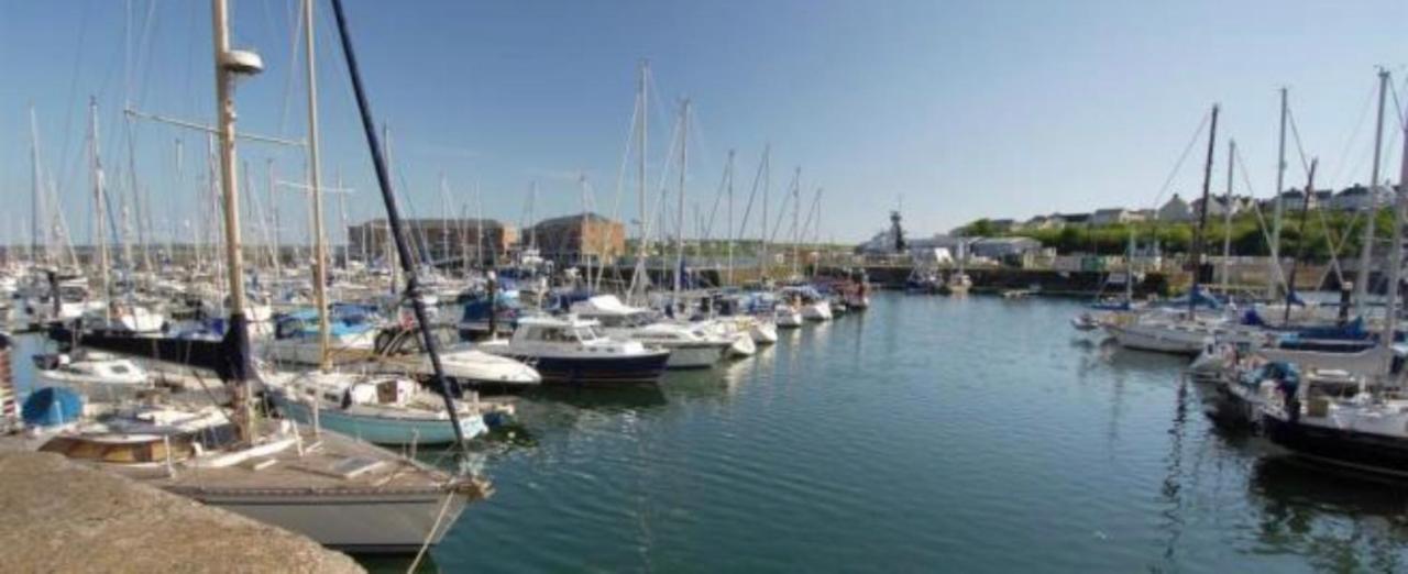 The Old Blue Shop Apartment Milford Haven Exterior foto